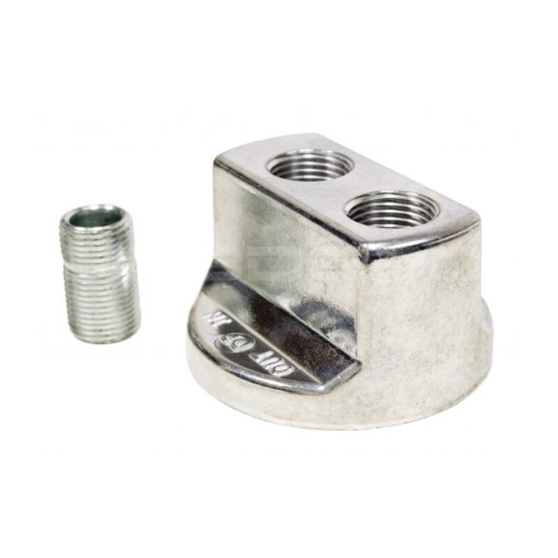 Oil Filter Adapter, for Remote Oil Filter & Cooler, T2 Kombi 1.7 to 2lt