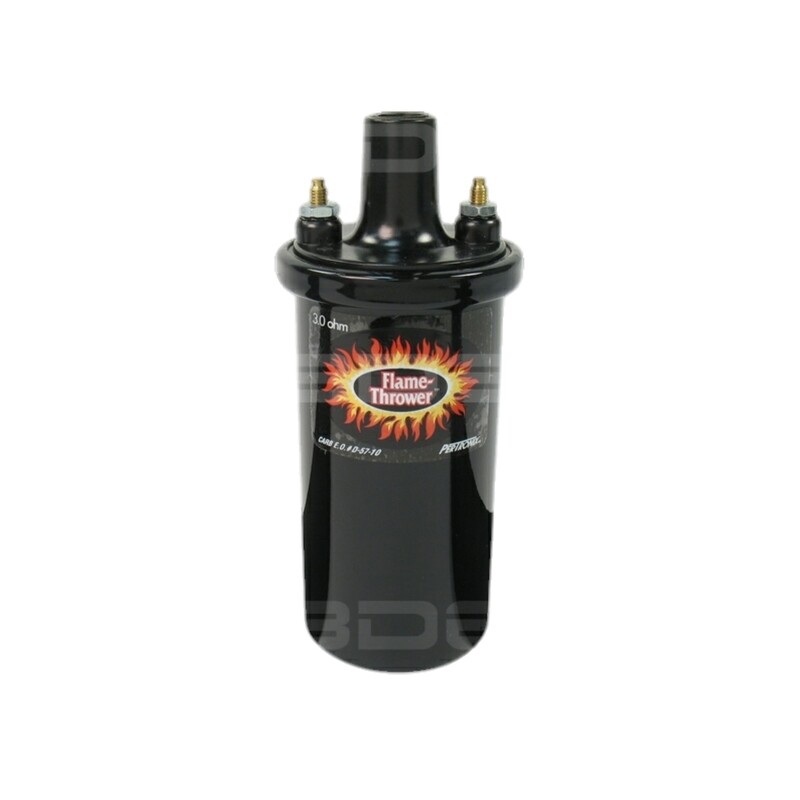 Coil, 12v  Black Flame Thrower, All models