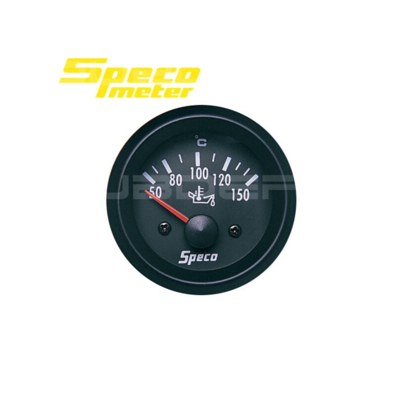 Oil Temperature Gauge, Electronic, 50-150degC, 2"