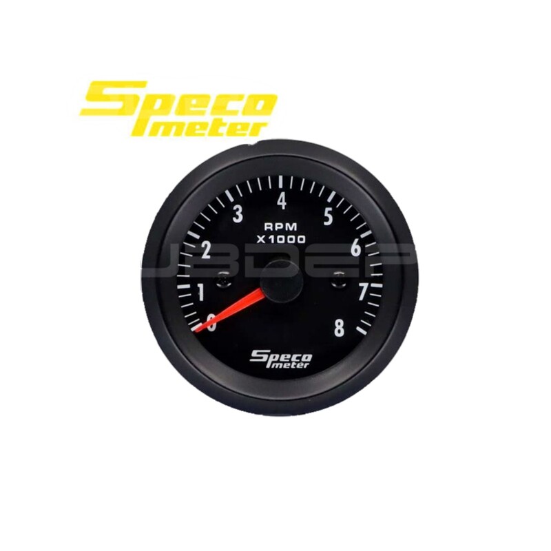 Tacho Gauge, Electronic, 8000RPM, 2"