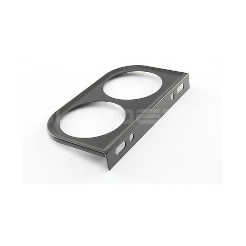 Gauge Mounting Panel, 2" Double