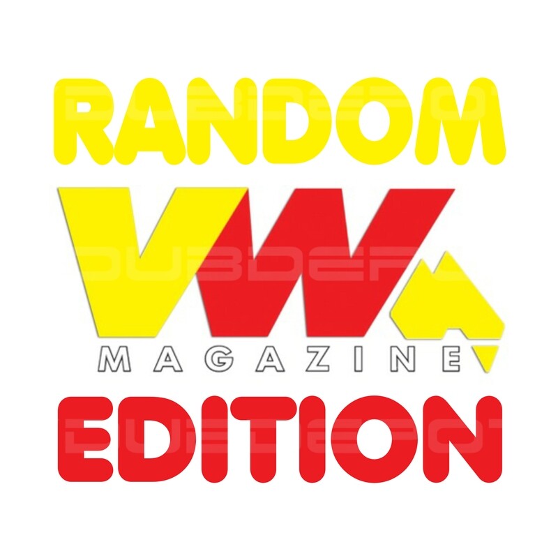 VW Magazine Australia, Random Edition