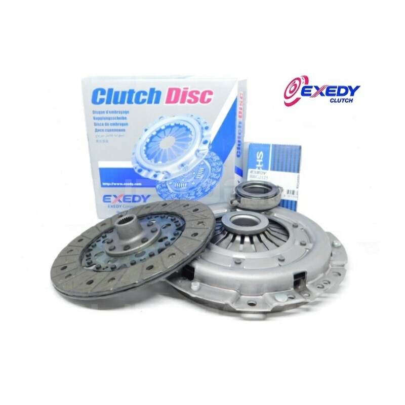 Clutch Kit, 200mm Padded, to 1970