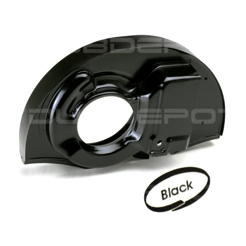 Fan Shroud, Black Dog House, No Ducts