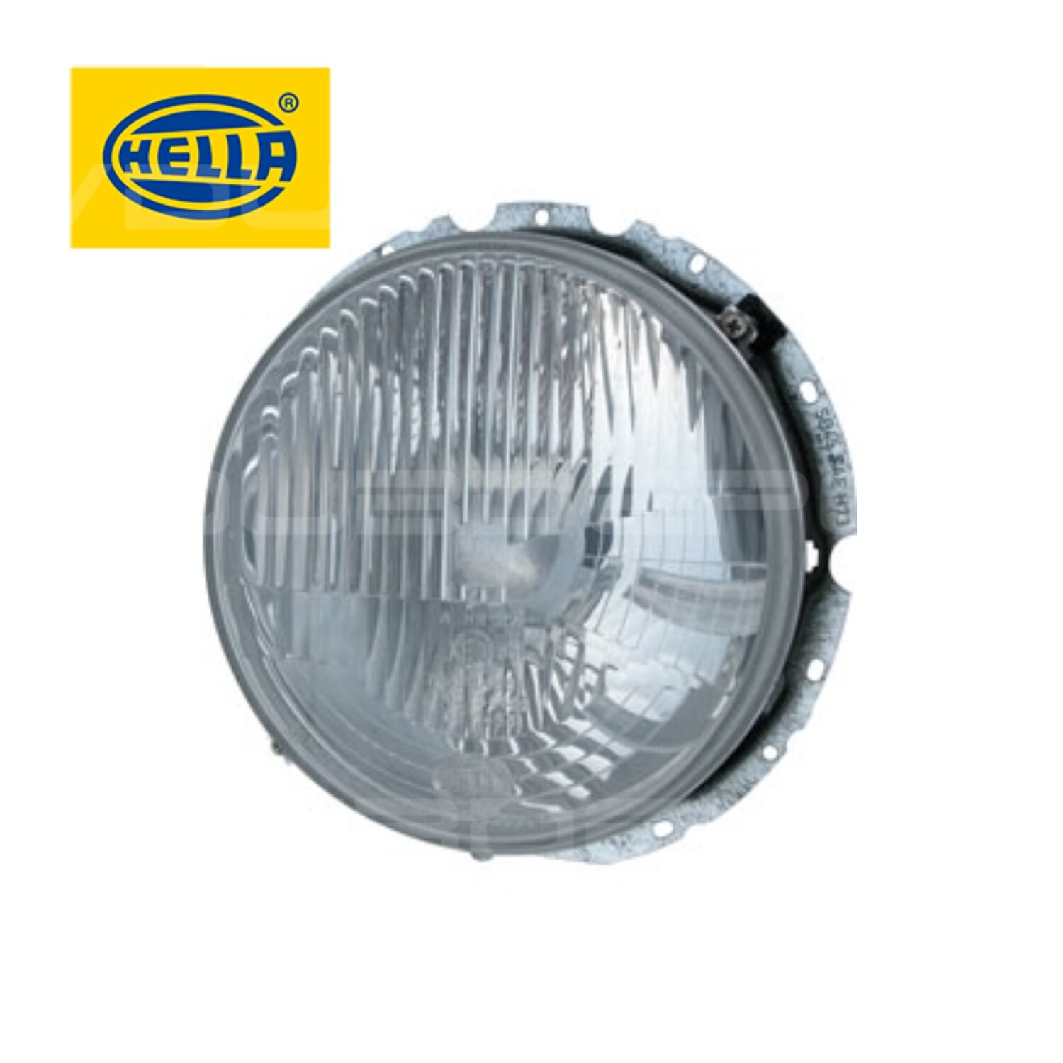 Headlight, Semi-Sealed Hella, T1 Beetle 1968 to 1973
