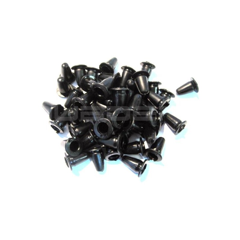 Trim Clips Boots, set 50
