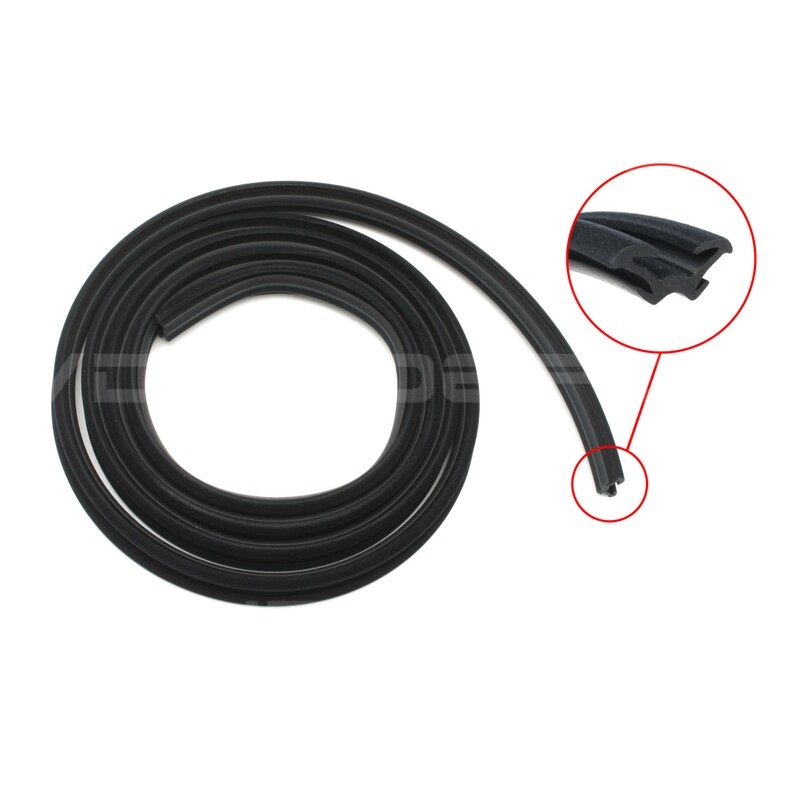 Bailey Channel, Soft Felt, Long