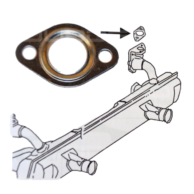 Preheater Gasket, 40HP to 1600cc