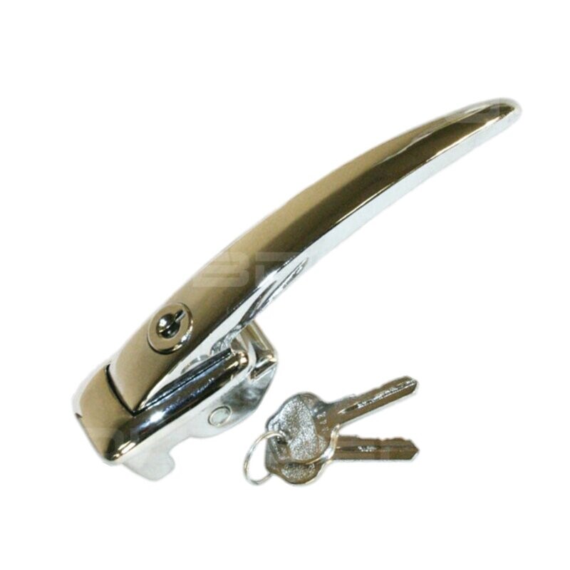 Door Handle with Keys, T1 Beetle 1956 to 1959