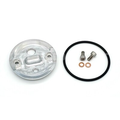 Taco Plate Kit, Billet with holes for Sensors, Type 4 Engines Taco Plate Kit, Billet with holes for Sensors, Type 4 Engines
