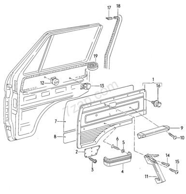 Interior T2 Split