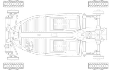 Chassis, Body, Suspension & Cables To 67