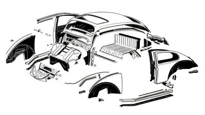 Exterior 68 on