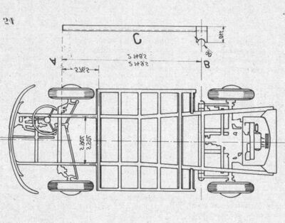 Chassis, Body, Suspension & Cables T2 Bay