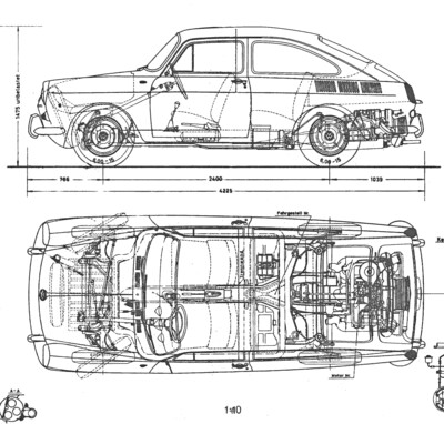 Chassis, Body, Suspension & Cables T3