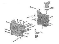 Engine Block and Mounts