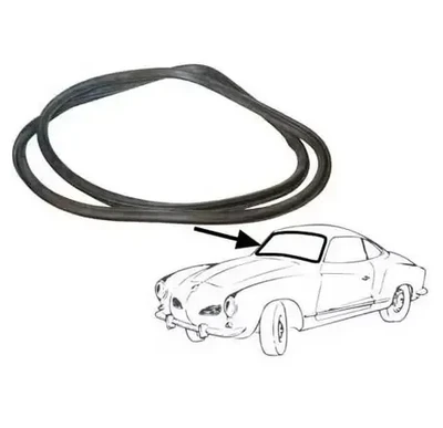 Rubbers & Seals Ghia