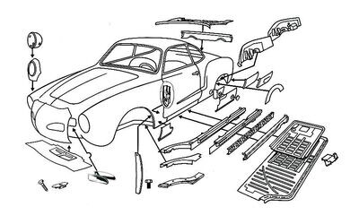 Exterior Ghia