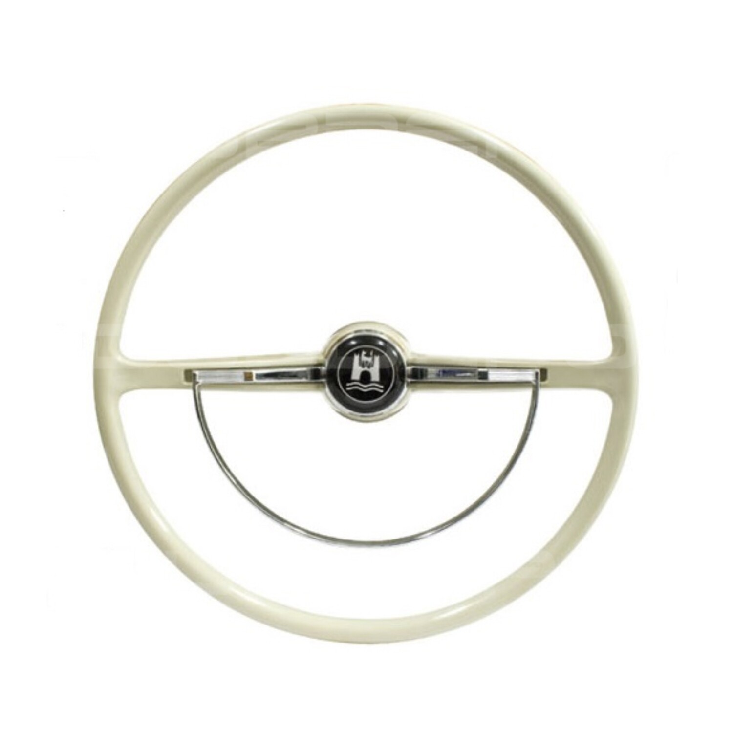 Steering Wheel, Ivory, 1962 to 1971