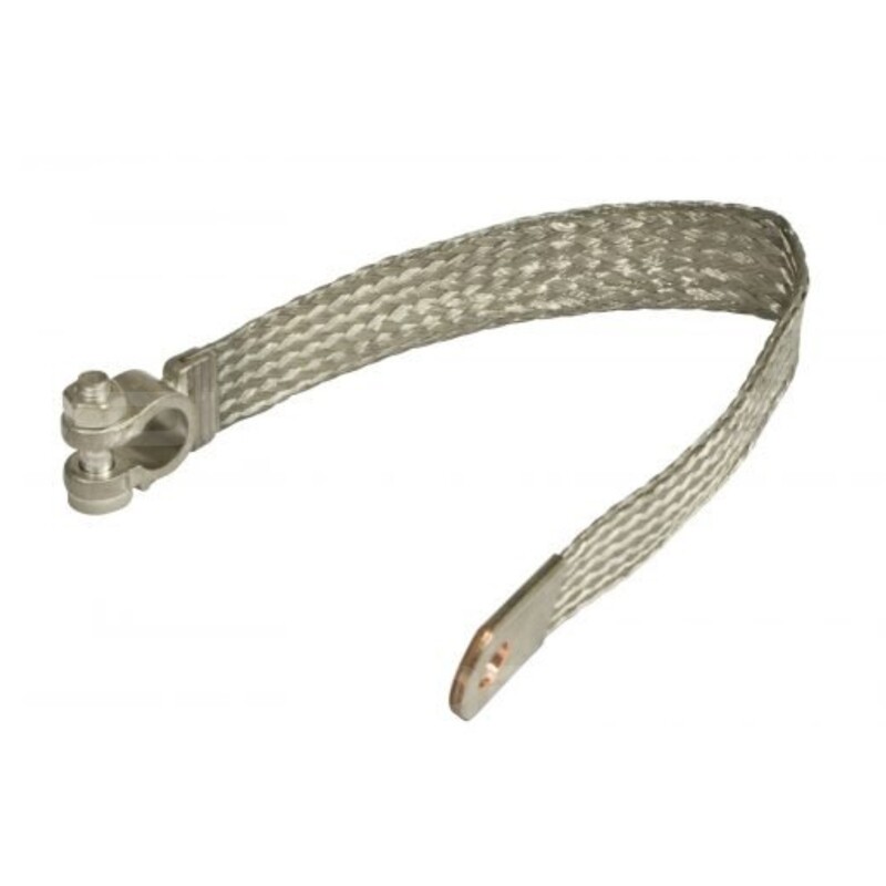 Battery Earth Strap, 14" Battery to Chassis