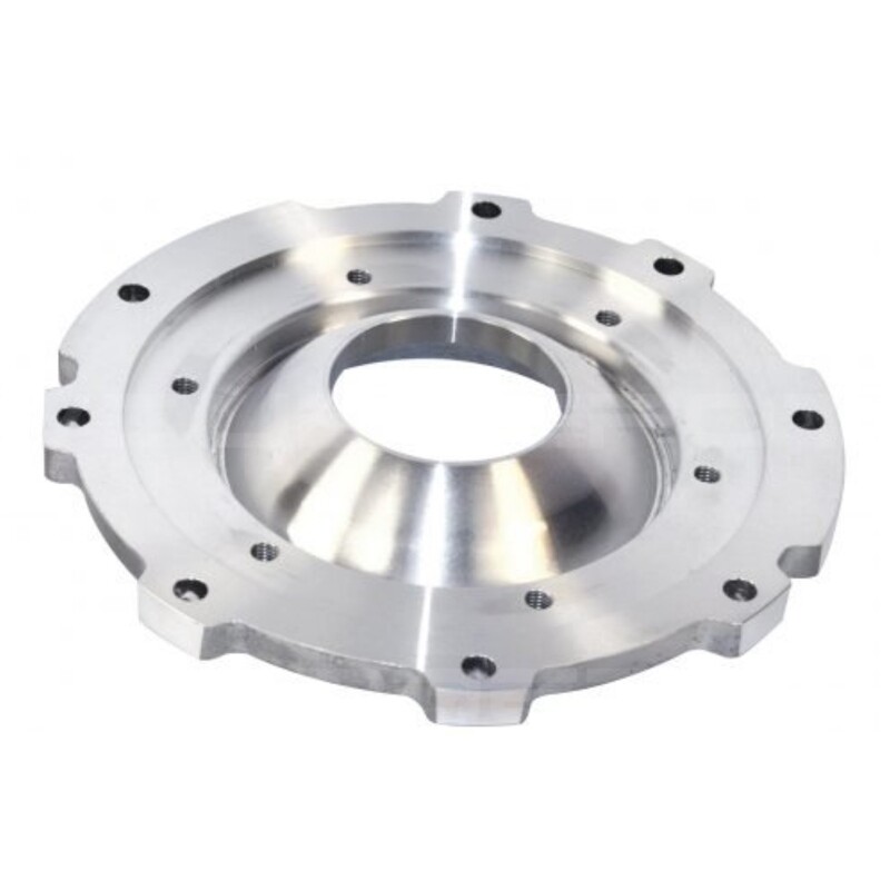 Side Cover Plate, Heavy Duty Aluminium, Swing Axle