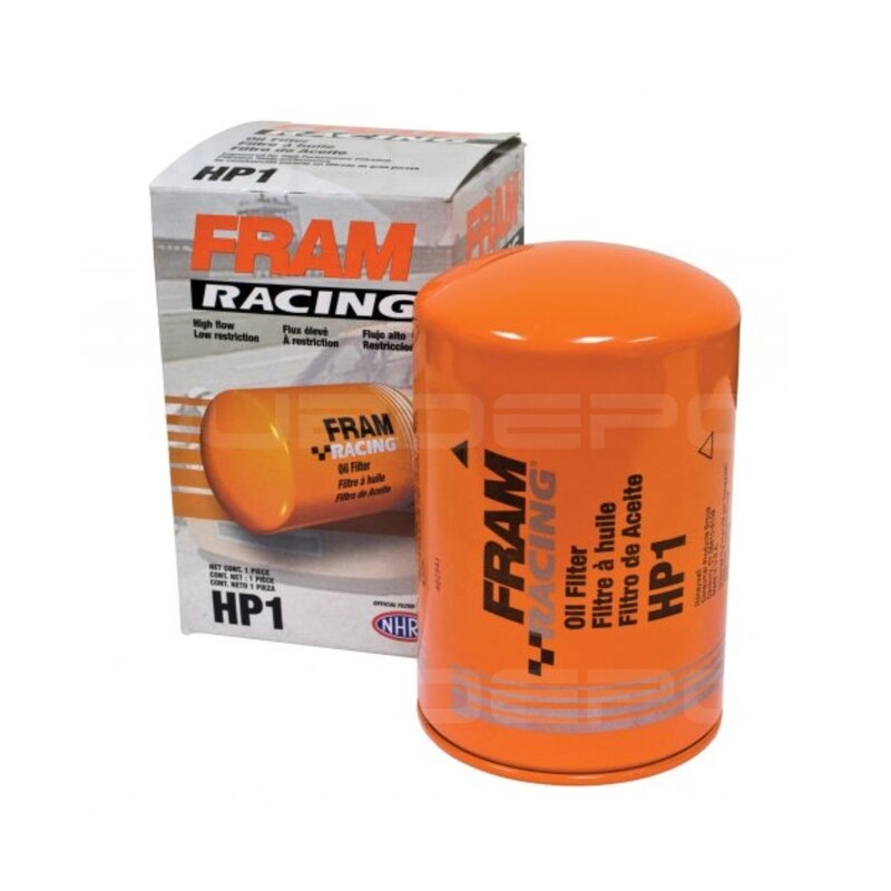 Oil Filter, FRAM HP1, Universal