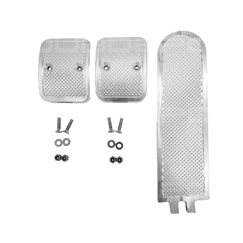 Accelerator, Brake & Clutch Pedal Kit, Billet, T1 1968 on