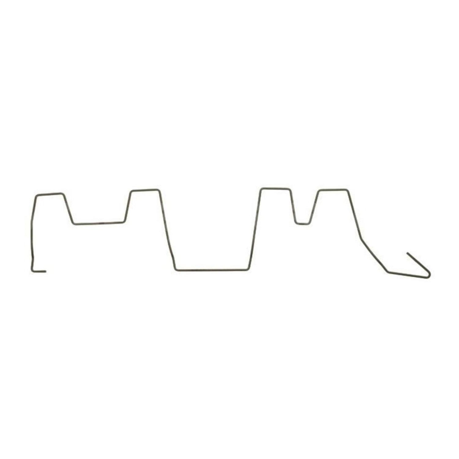 Push Rod Tube Retaining Clip, T2 Kombi 1.7lt to 2lt