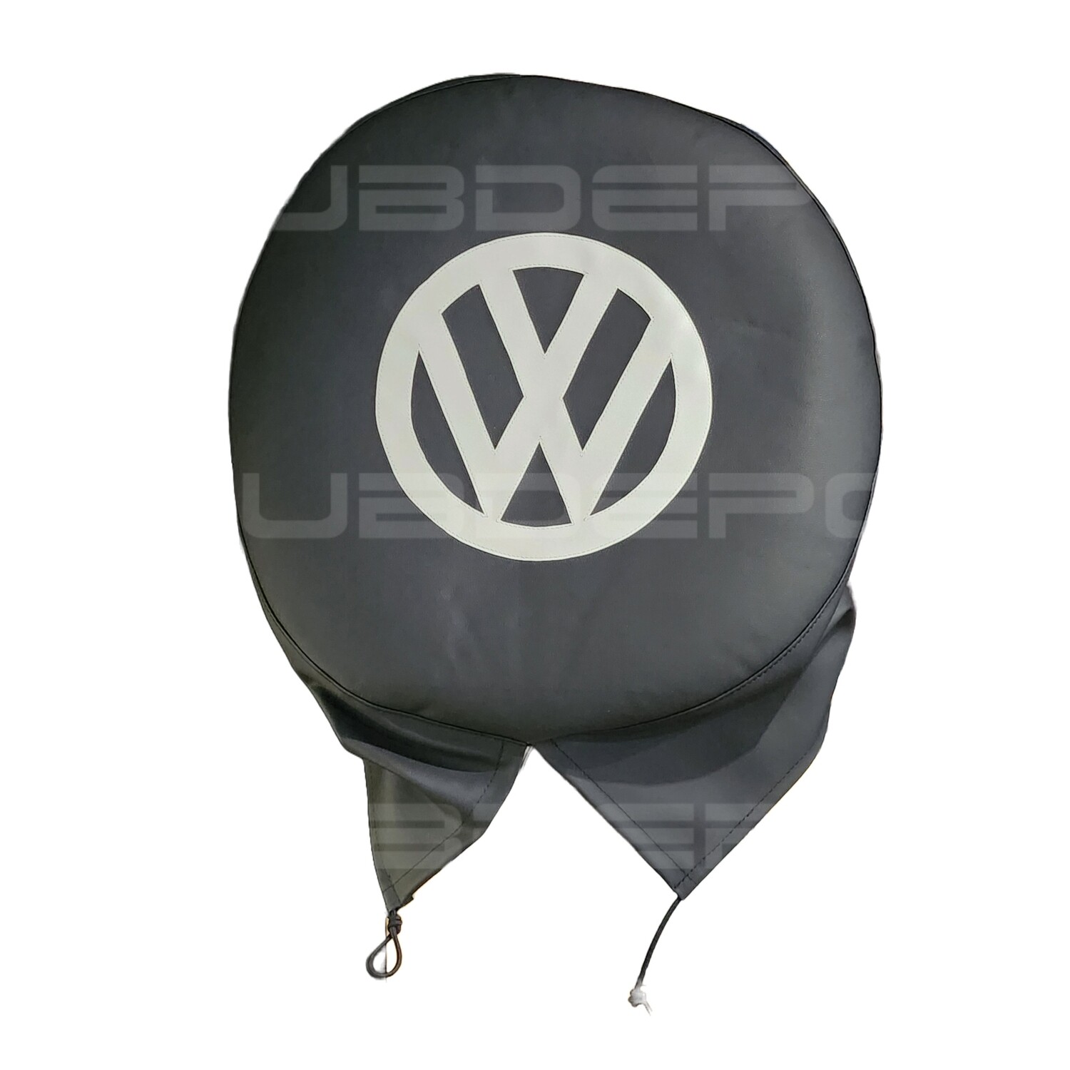 Spare Wheel Cover with Logo, 14", T2 Kombi