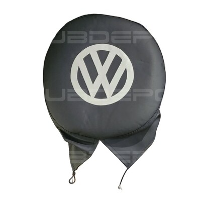 Spare Wheel Cover with Logo, 14