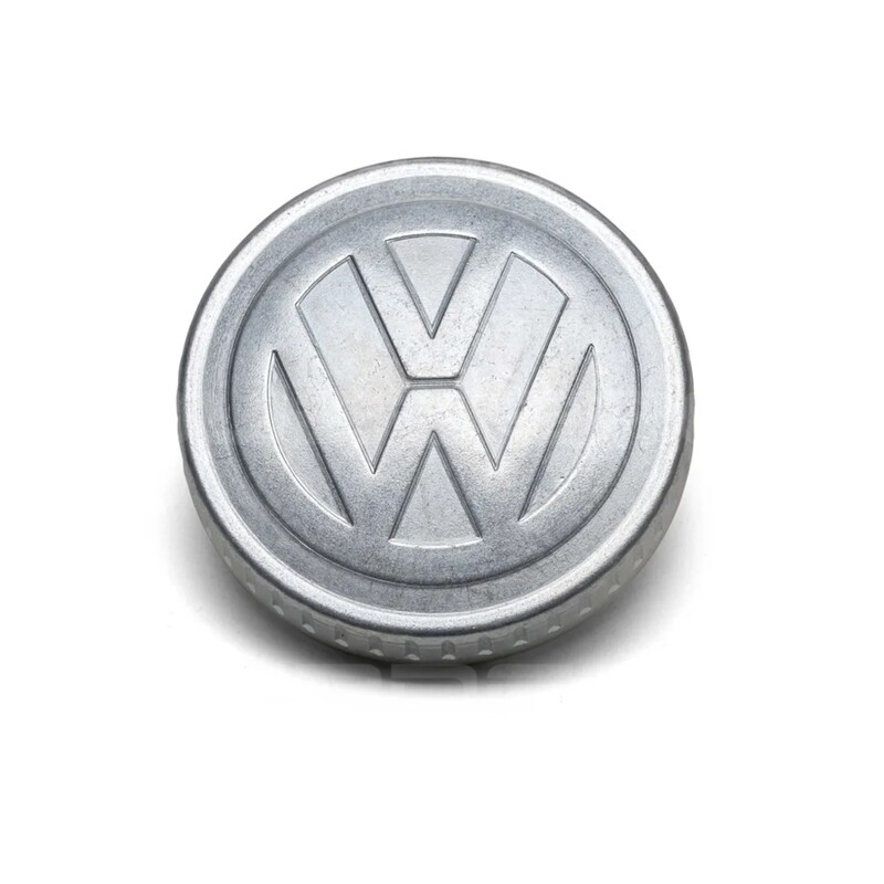 Fuel Cap, 60mm with VW logo, T2 Splitscreen to 1967