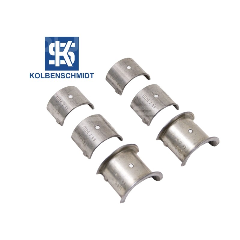 Camshaft Bearing Set, T1 Beetle 40HP to 1600cc & T3, Dual Thrust