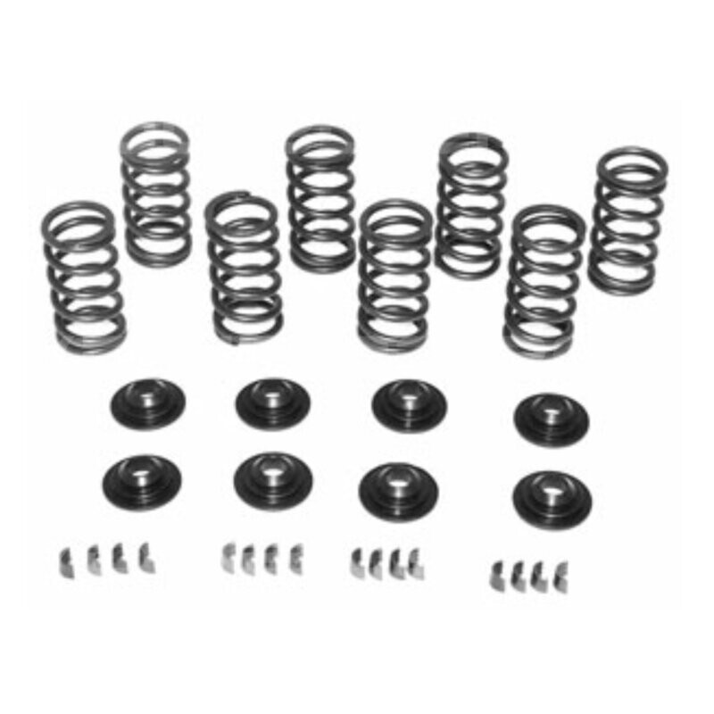 Valve Springs, Single Spring & Retainer Kit