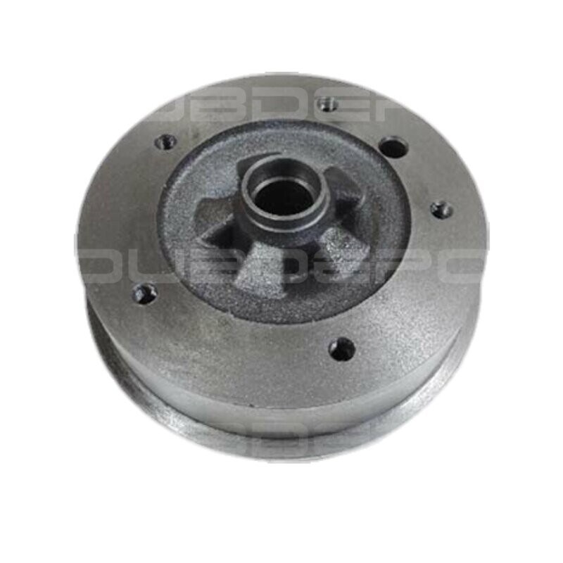 Brake Drum, Front, T2 Splitscreen 1963 to 1967