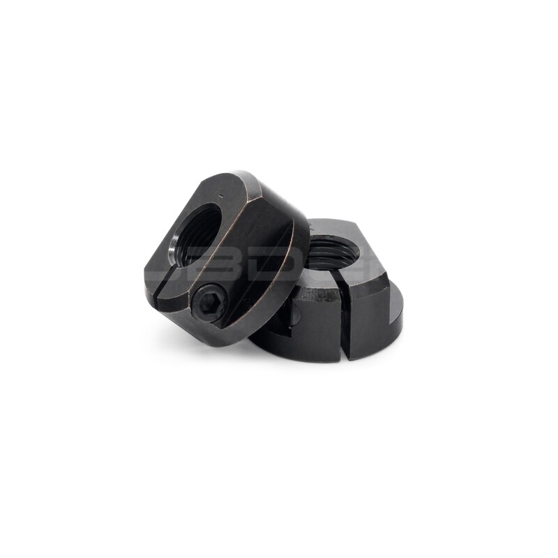 Clamp Nuts, Chromoly, Link Pin Front End