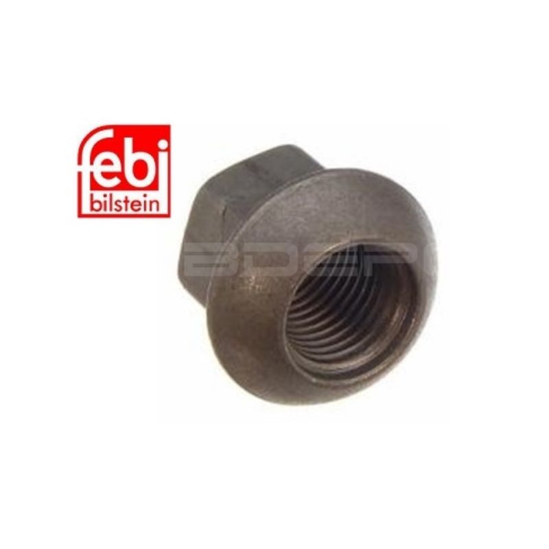 Wheel Nut, T2 Kombi 1971 on, 14mm