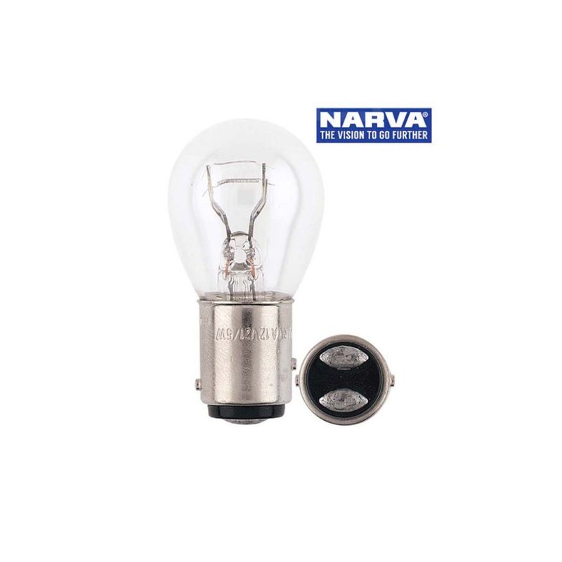 Globe, 12v, Twin Filament, 21/5w, Bay15d