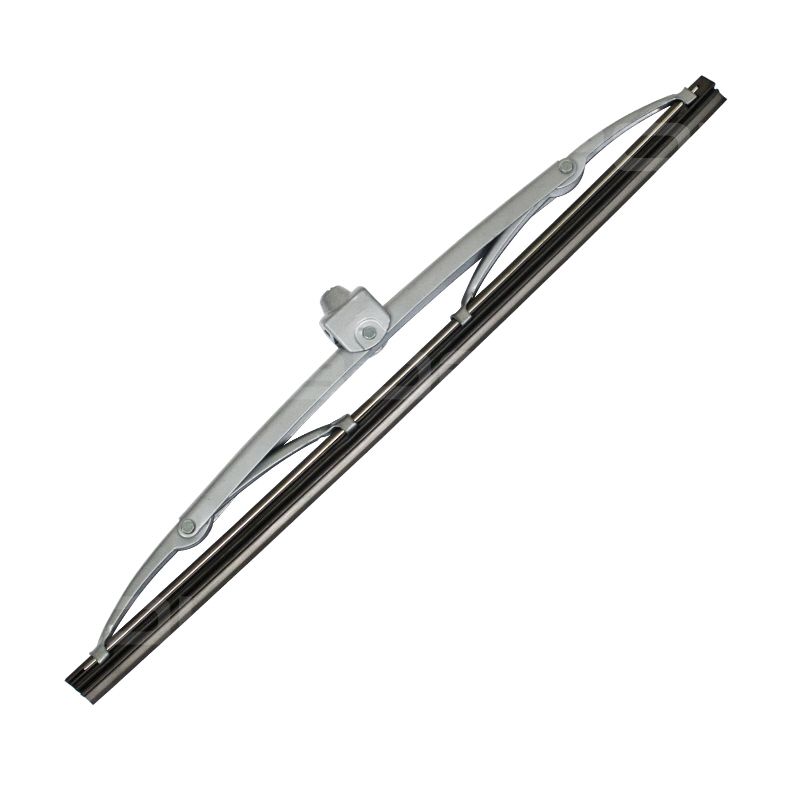 Wiper Blade, Silver with replaceable blade, T1 Beetle 1958 to 1967