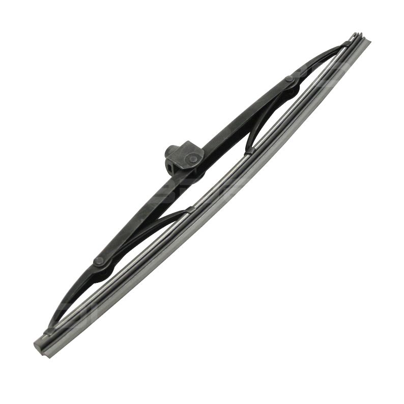 Wiper Blade, Black with replaceable blade, T1 Beetle 1958 to 1967