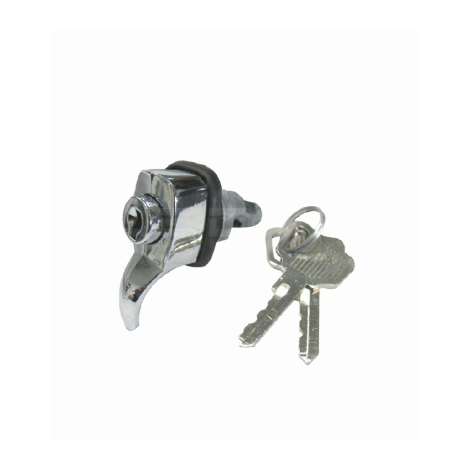 Glove Box Latch, Locking with Keys, T1 Beetle 1952 to 1967
