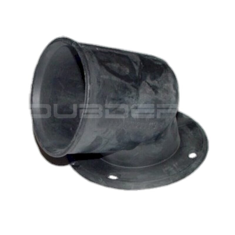 Fuel Filler Rubber Elbow, T2 Kombi 1974 to 1979