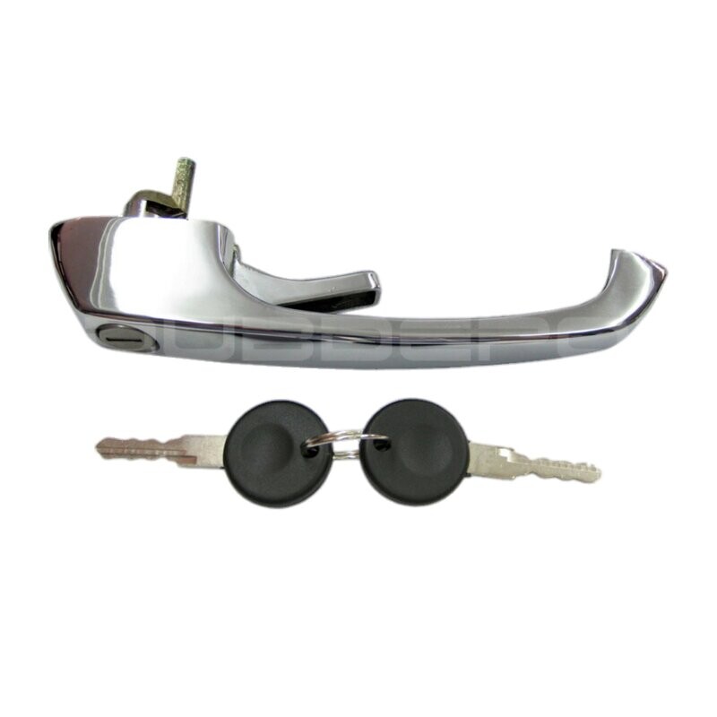 Door Handle with Keys, T2 Kombi 1968 to 1979