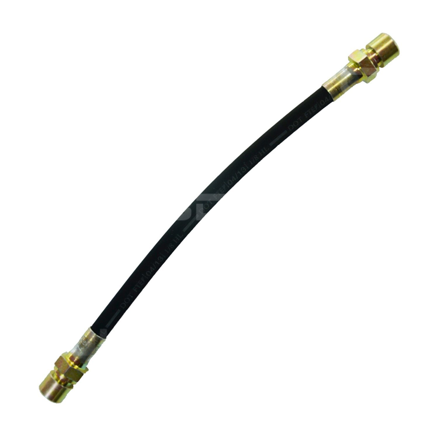 Brake Hose, Rear Swingaxle & T2 Kombi Right Rear Brake Hose, Rear Swingaxle & T2 Kombi Right Rear