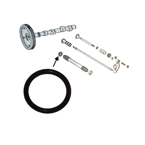 Push Rod Tube Seal, Small, T2 Kombi 1.7lt to 2lt Push Rod Tube Seal, Small, T2 Kombi 1.7lt to 2lt