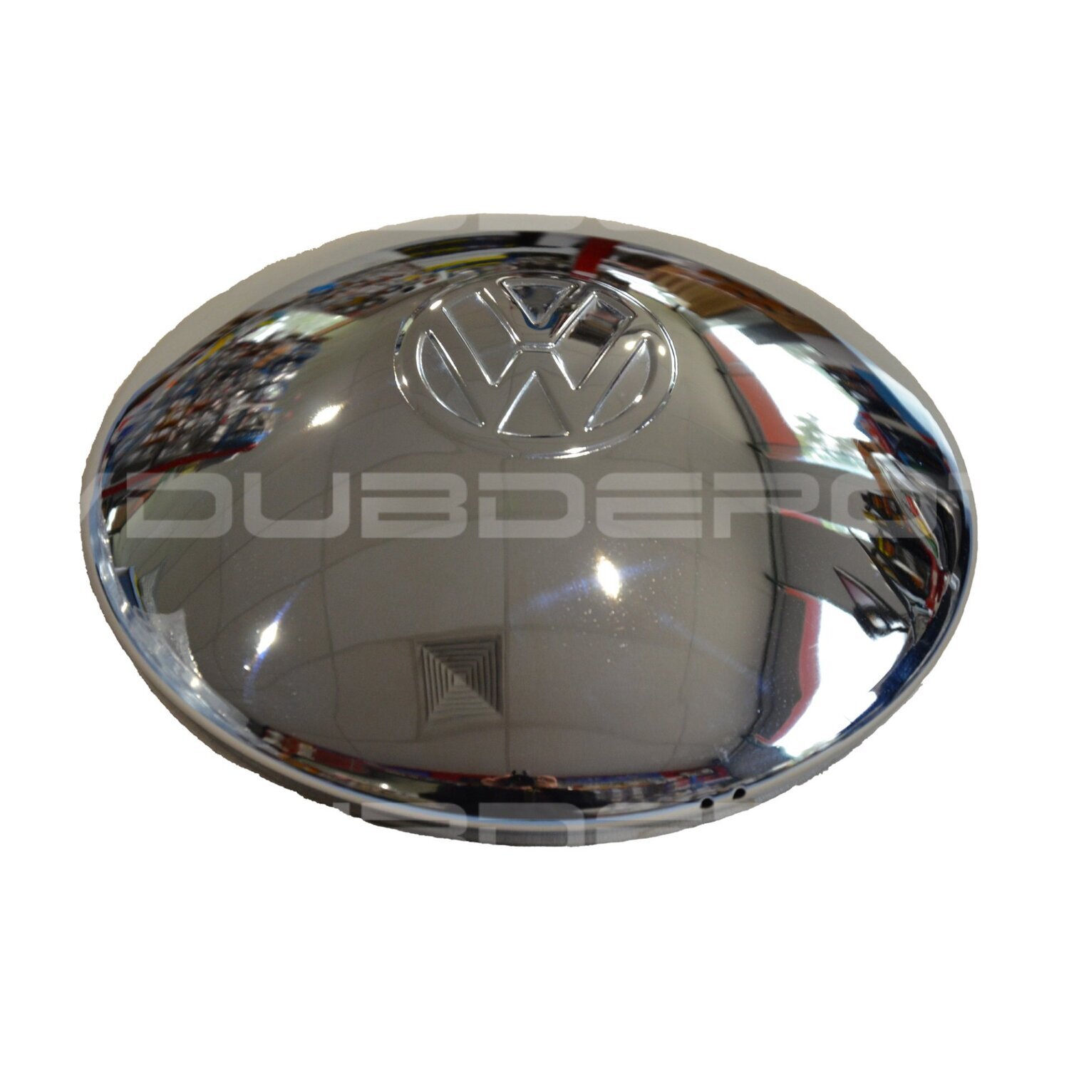 Hub Cap, Stainless Steel, Beetle to 1967 & Kombi to 1970, each