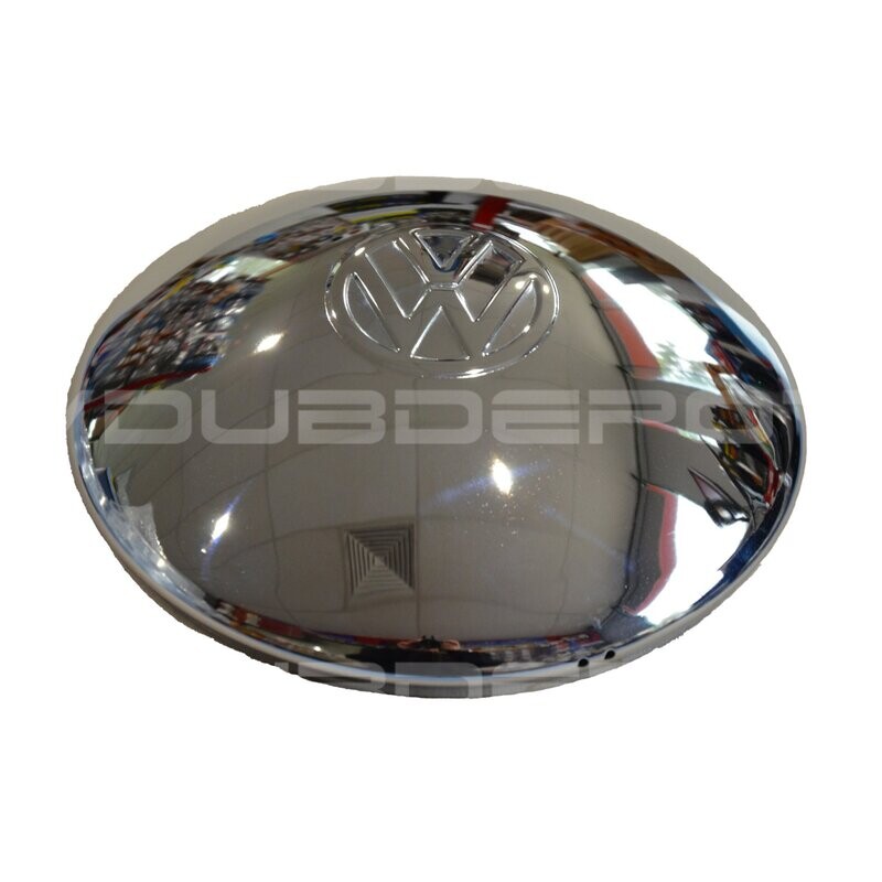 Hub Cap, Stainless Steel, Beetle to 1967 & Kombi to 1970, each