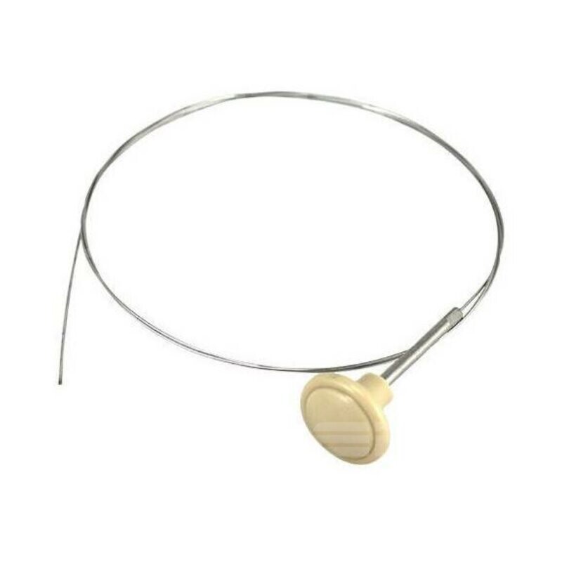 Bonnet Release Cable, Ivory Knob, T1 Beetle to 1967
