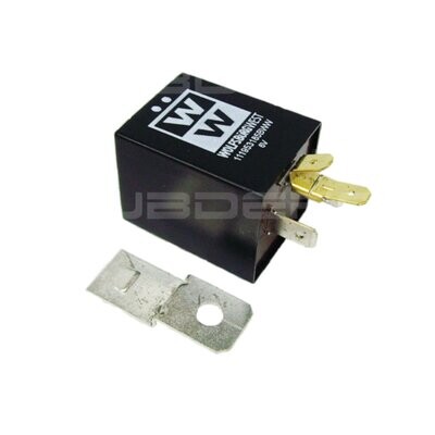 Indicator Relay, 6V, 3 Terminals Indicator Relay, 6V, 3 Terminals