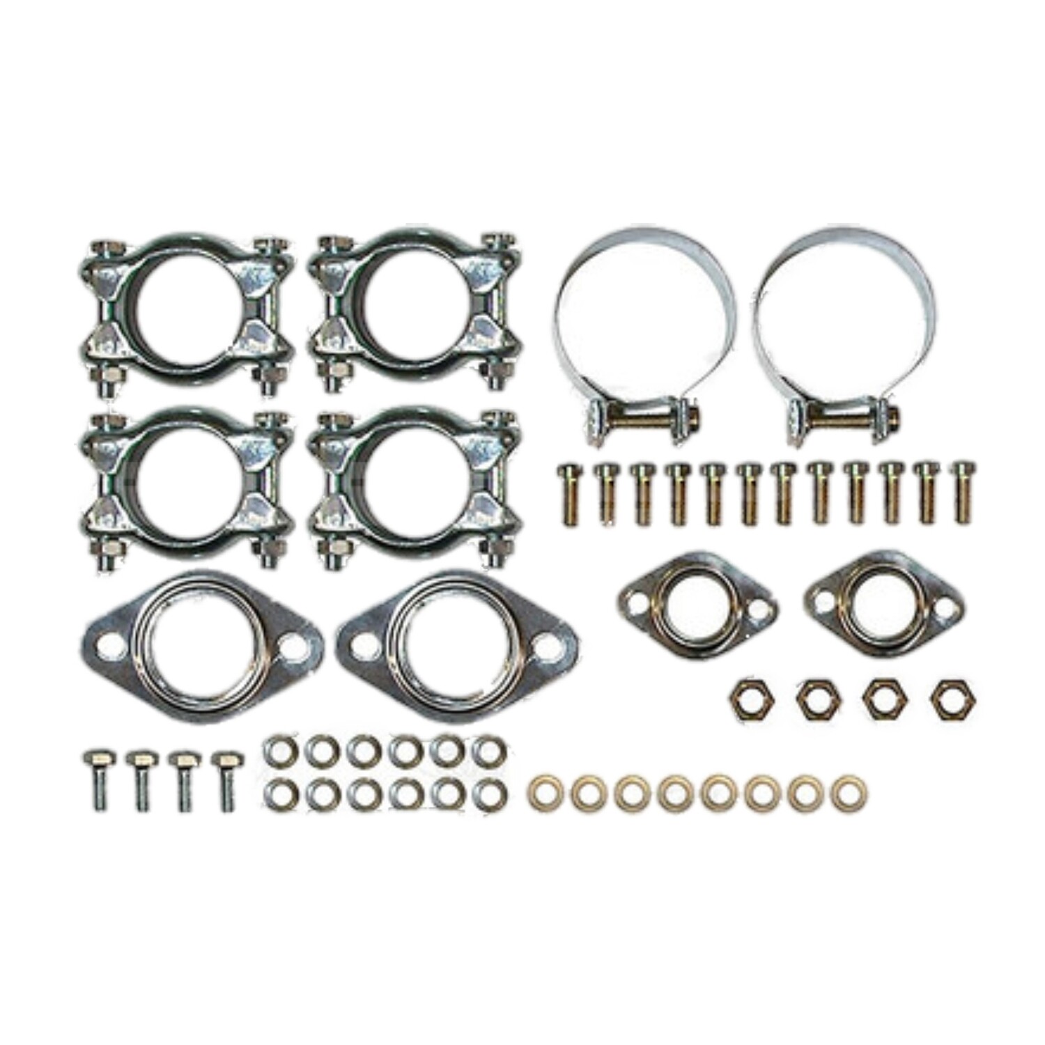 Exhaust Fitting Kit, Deluxe, all 40HP to 1600cc Exhaust Fitting Kit, Deluxe, all 40HP to 1600cc