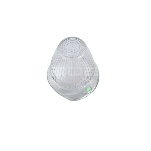 Indicator Lens, Bullet Type, T1 Beetle 1955 to 1957, Clear Indicator Lens, Bullet Type, T1 Beetle 1955 to 1957, Clear